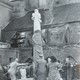 Onthulling van het gevallenenmonument op 10 april 1950